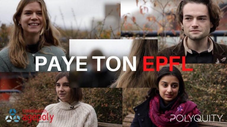 Paye ton EPFL campagne Polyquity