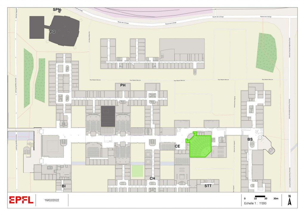 Plan EPFL C E 1 6