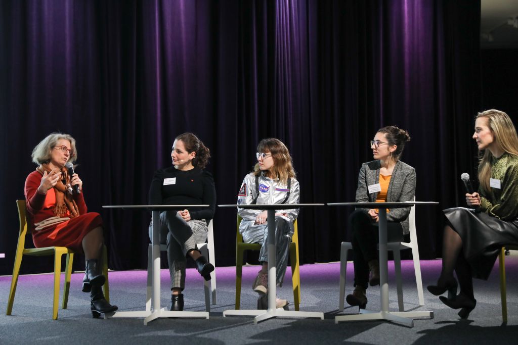 EPFL - Journée internationale des droits des femmes 2020